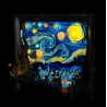 Light My Bricks - Lighting set suitable for LEGO Vincent van Gogh - The Starry Night 21333