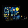 Light My Bricks - Beleuchtungsset geeignet für LEGO Vincent van Gogh - The Starry Night 21333