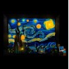Light My Bricks - Lighting set suitable for LEGO Vincent van Gogh - The Starry Night 21333