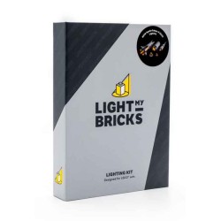 Light My Bricks - Verlichtingsset geschikt voor LEGO NASA Apollo Saturn V 92176
