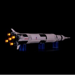 Light My Bricks - Verlichtingsset geschikt voor LEGO NASA Apollo Saturn V 92176