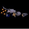 Light My Bricks - Lighting set suitable for LEGO NASA Apollo Saturn V 92176