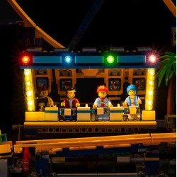 Light My Bricks - Lighting set suitable for LEGO Loop Coaster 10303