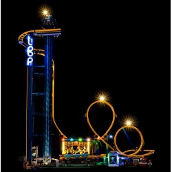 Light My Bricks - Verlichtingsset geschikt voor LEGO Loop Coaster 10303