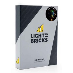 Light My Bricks - Beleuchtungsset geeignet für LEGO The Globe 21332