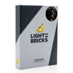 Light My Bricks - Verlichtingsset geschikt voor LEGO The Globe 21332