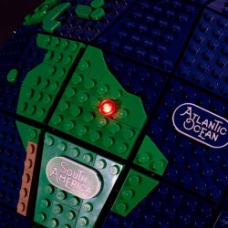 Light My Bricks - Beleuchtungsset geeignet für LEGO The Globe 21332