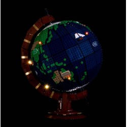 Light My Bricks - Beleuchtungsset geeignet für LEGO The Globe 21332
