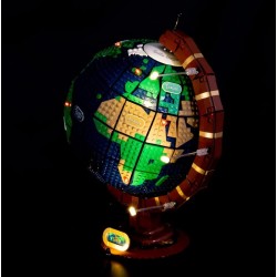 Light My Bricks - Verlichtingsset geschikt voor LEGO The Globe 21332