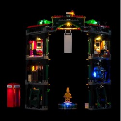 Light My Bricks - Beleuchtungsset geeignet für LEGO Harry Potter The Ministry of Magic 76403