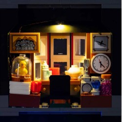 Light My Bricks - Lighting set suitable for LEGO Harry Potter The Ministry of Magic 76403