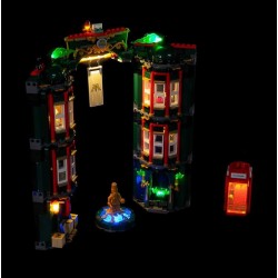 Light My Bricks - Lighting set suitable for LEGO Harry Potter The Ministry of Magic 76403
