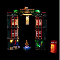 Light My Bricks - Beleuchtungsset geeignet für LEGO Harry Potter The Ministry of Magic 76403