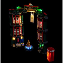 Light My Bricks - Lighting set suitable for LEGO Harry Potter The Ministry of Magic 76403