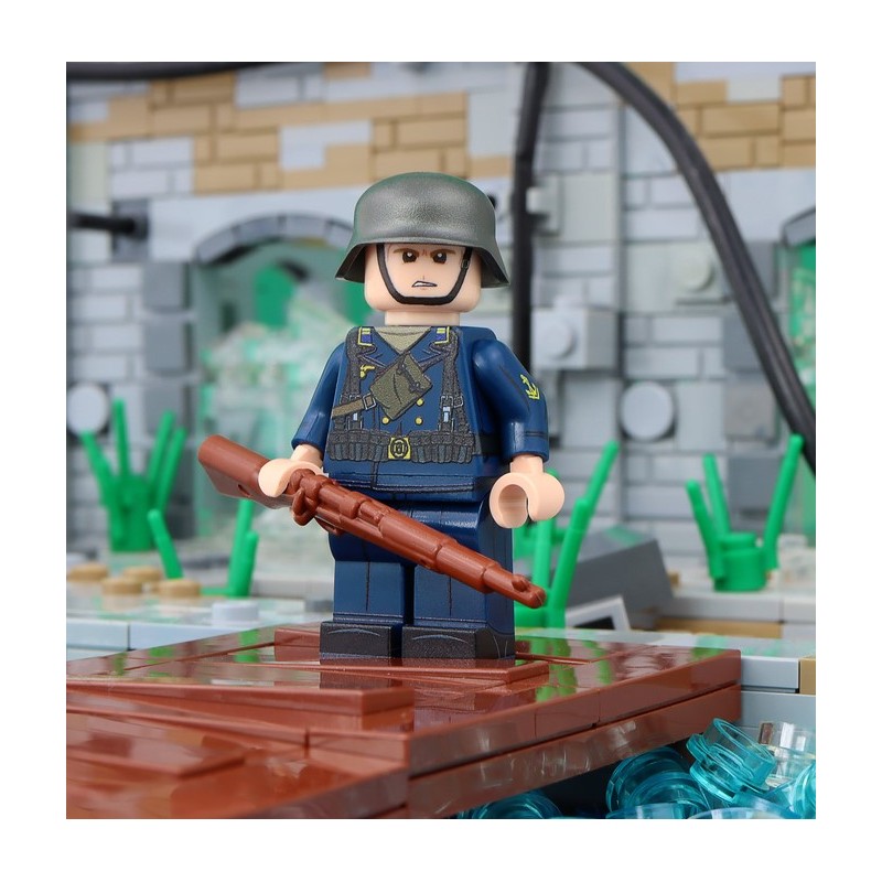 Custom War Figure Made With Genuine LEGO® ww1, Ww2, Medieval