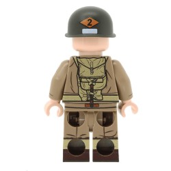 WW2 U.S. Army Ranger Minifigure (BAR)