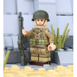 WW2 U.S. Army Ranger Minifigure (BAR)