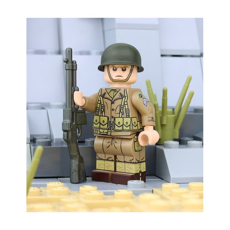 Custom Army Ranger Made With Real LEGO® Minifigure