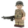 WW2 U.S. Army Ranger Minifigure (BAR)