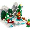 LEGO® Wintertafereel met elfen - 40564