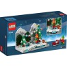 LEGO® Wintertafereel met elfen - 40564