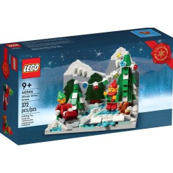 LEGO ® Winter Elves Scene -...