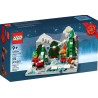 LEGO® Wintertafereel met elfen - 40564