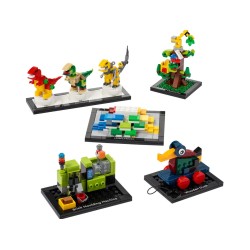 LEGO® Eerbetoon aan het LEGO House - 40563