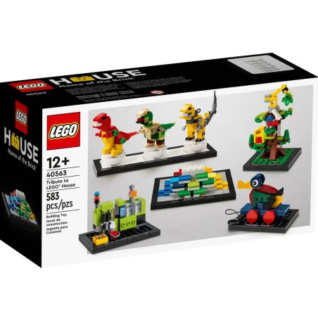 LEGO® Eerbetoon aan het LEGO House - 40563