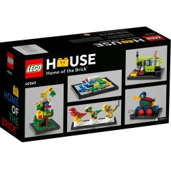 LEGO® Tribute to LEGO House - 40563