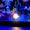 Light My Bricks - Beleuchtungsset geeignet für LEGO Fish Tank 31122