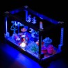 Light My Bricks - Beleuchtungsset geeignet für LEGO Fish Tank 31122