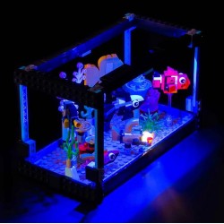 Light My Bricks - Beleuchtungsset geeignet für LEGO Fish Tank 31122