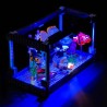 Light My Bricks - Beleuchtungsset geeignet für LEGO Fish Tank 31122