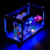 Light My Bricks - Lighting set suitable for LEGO Fish Tank 31122