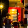 Light My Bricks - Beleuchtungsset geeignet für LEGO Downtown Noodle Shop 31131