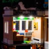 Light My Bricks - Verlichtingsset geschikt voor LEGO Downtown Noodle Shop 31131