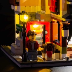 Light My Bricks - Verlichtingsset geschikt voor LEGO Downtown Noodle Shop 31131