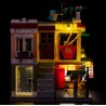 Light My Bricks - Lighting set suitable for LEGO Downtown Noodle Shop 31131