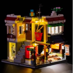 Light My Bricks - Beleuchtungsset geeignet für LEGO Downtown Noodle Shop 31131