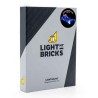 Light My Bricks - Beleuchtungsset geeignet für LEGO Blade Runner Spinner MOC
