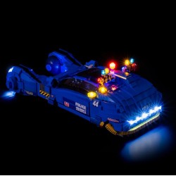 Light My Bricks - Verlichtingsset geschikt voor LEGO Blade Runner Spinner MOC