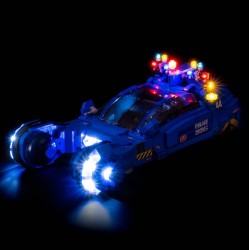 Light My Bricks - Verlichtingsset geschikt voor LEGO Blade Runner Spinner MOC