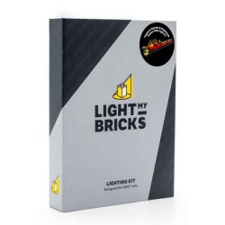 Light My Bricks - Beleuchtungsset geeignet für LEGO Hogwarts Express & Hogsmeade Station 76423