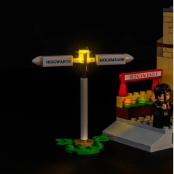 Light My Bricks - Lighting set suitable for LEGO Hogwarts Express & Hogsmeade Station 76423