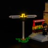 Light My Bricks - Beleuchtungsset geeignet für LEGO Hogwarts Express & Hogsmeade Station 76423