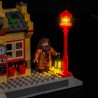 Light My Bricks - Beleuchtungsset geeignet für LEGO Hogwarts Express & Hogsmeade Station 76423