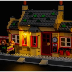 Light My Bricks - Beleuchtungsset geeignet für LEGO Hogwarts Express & Hogsmeade Station 76423