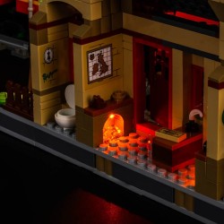 Light My Bricks - Beleuchtungsset geeignet für LEGO Hogwarts Express & Hogsmeade Station 76423