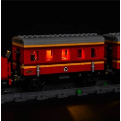 Light My Bricks - Beleuchtungsset geeignet für LEGO Hogwarts Express & Hogsmeade Station 76423